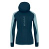 Kvinner Løping jakke Karpos Lavaredo winter W jacket Sterling blå / Midnatt